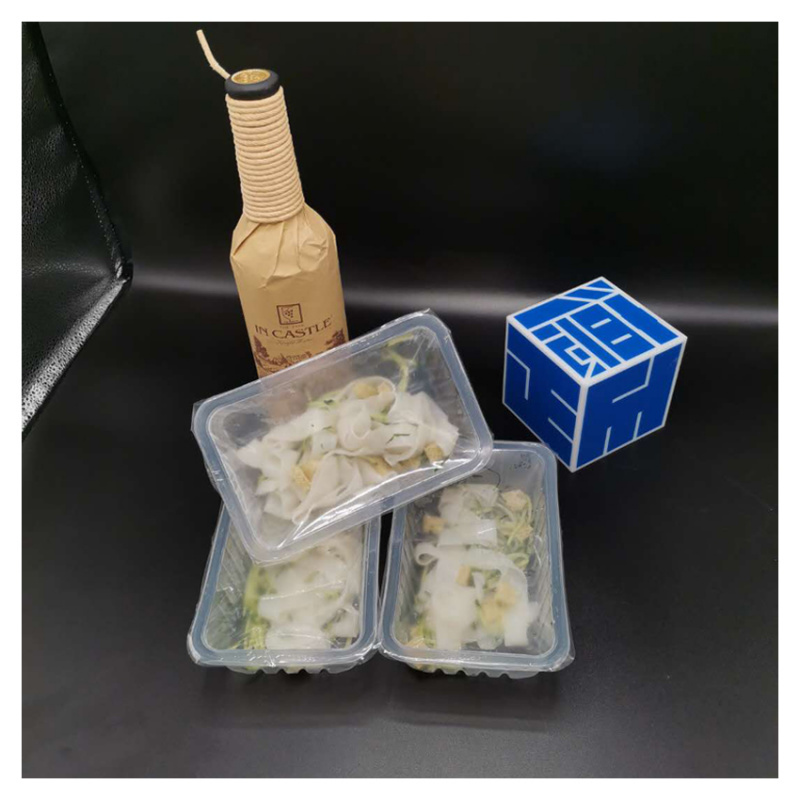 涼粉氣調(diào)包裝機封口圖